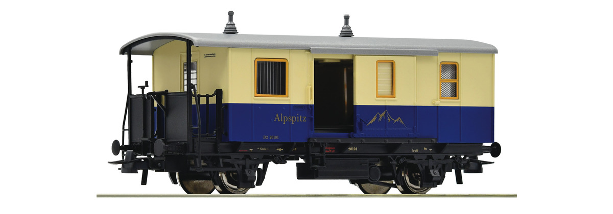 roco 74508 osobní vagón Alpspitz-Bahn (HO)