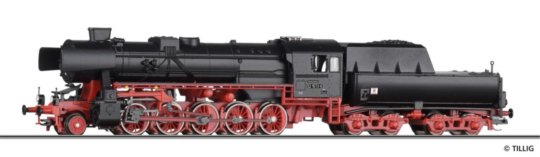 02264 Tillig TT Bahn - Parní lokomotiva řady 52 1573-6