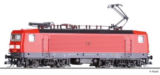 04350 Tillig TT Bahn - Elektrická lokomotiva BR 143