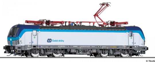 04816 Tillig TT Bahn - Elektrická lokomotiva BR 193 - VECTRON