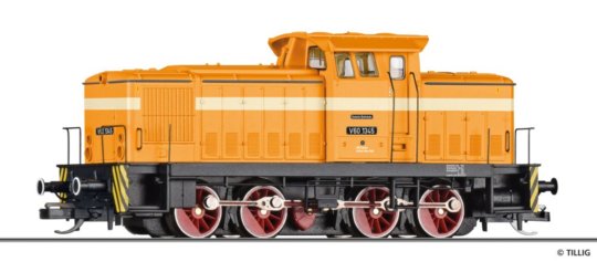 96334 Tillig TT Bahn - Dieselová lokomotiva řady V 60