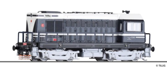 05621 Tillig TT Bahn - Dieselová lokomotiva řady T 435.0
