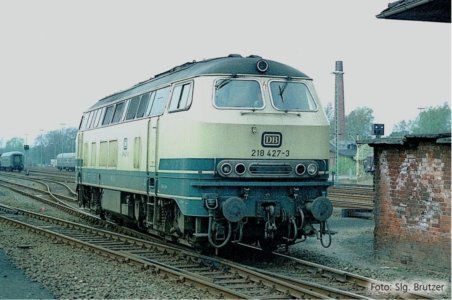 04711 Tillig TT Bahn - Dieselová lokomotiva BR 218