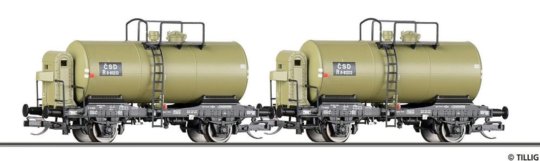 01140 Tillig TT Bahn - Souprava dvou cisternových vozů R