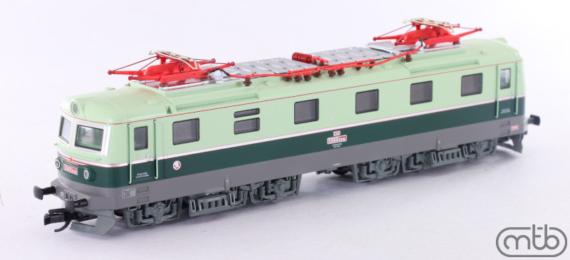 MTB šestikolák Elektrická lokomotiva řady 183 (ex. E669.3) TT