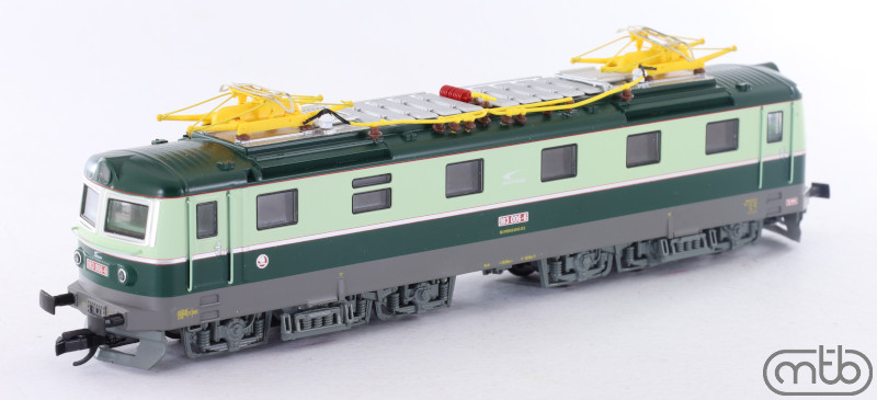 Elektrická lokomotiva řady 183 (ex. E669.3) ŽSSK (TT)