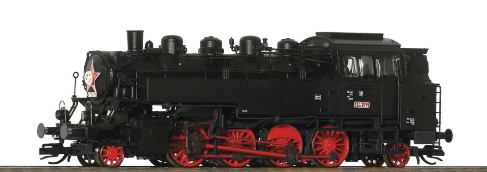 7180012 Roco - Parní lokomotiva řady 455 244 TT