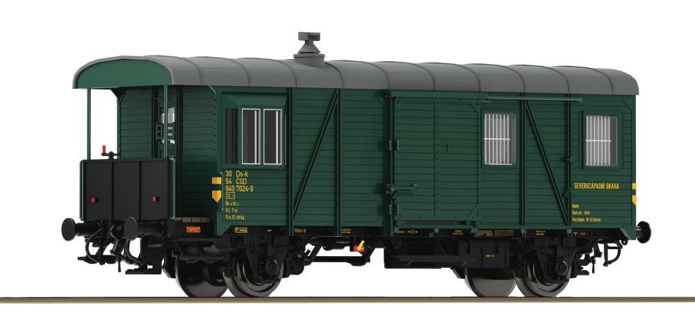 6680042 Roco - Služební vůz Ds-k TT