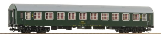 6280040 Roco - Rychlíkový vůz 2.třídy Y/B 70