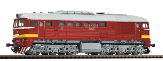 7390020 Roco - Dieselová lokomotiva T 679.1273, DCC se zvukem