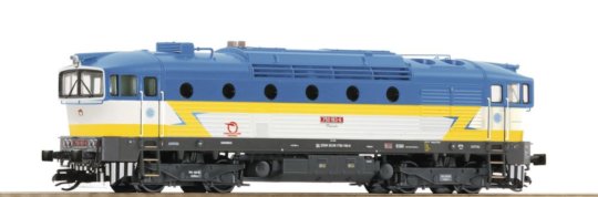 7380028 Roco - Dieselová lokomotiva řady 750 183-6