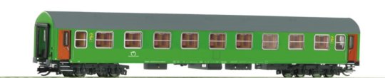 6280037 Roco - Rychlíkový vůz 2.třídy, Y/B 70