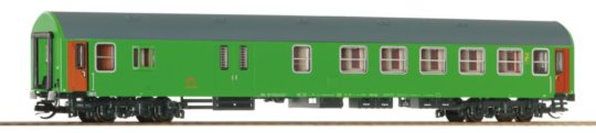 6280038 Roco - Rychlíkový vůz 2.třídy se zavazadlovým oddílem, Y/B 70