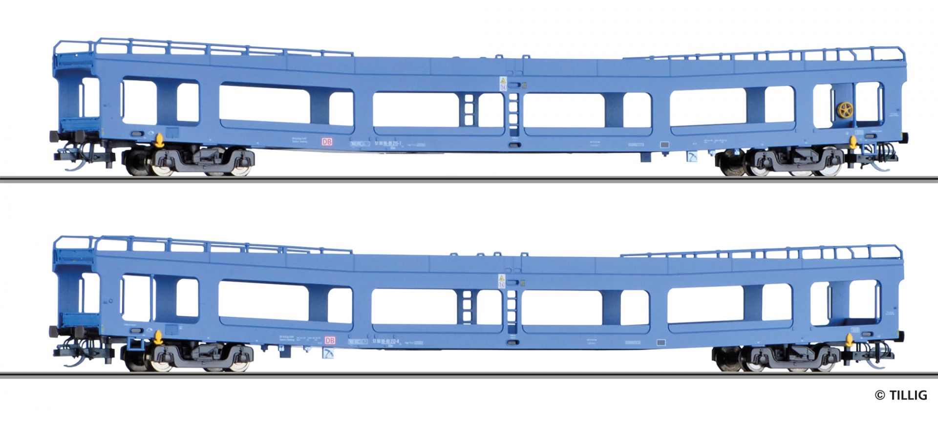 Tillig 01788 Set 2 vagónů na auta TT