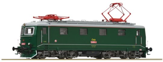 7510132 Roco - Elektrická lokomotiva E 469 170, DCC se zvukem