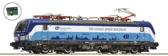 7500258 Roco - Elektrická lokomotiva řady 193 297-9 "Vectron"