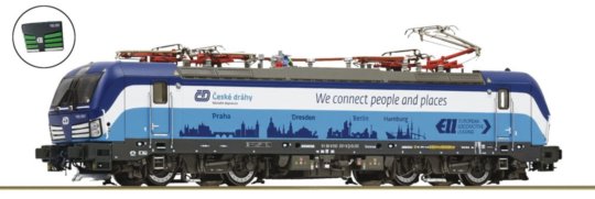 7510258 Roco - Elektrická lokomotiva řady 193 297-9 "Vectron", DCC se zvukem