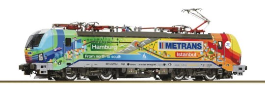 7510255 Roco - Elektrická lokomotiva 383 443-9, METRANS "Vectron", DCC se zvukem