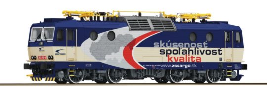 7500277 Roco - Elektrická lokomotiva řady 363 100-9