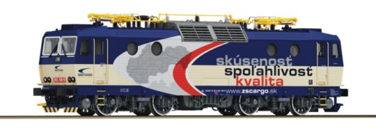 7510277 Roco - Elektrická lokomotiva řady 363 100-9, DCC se zvukem