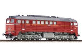 Dieselová lokomotiva T 679 1529 od ČSD v digitálu (HO)