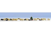 Pastýř a ovce XL N