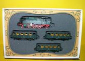 Osobní set s lokomotivou  řady BR 75 drah saských (HO)