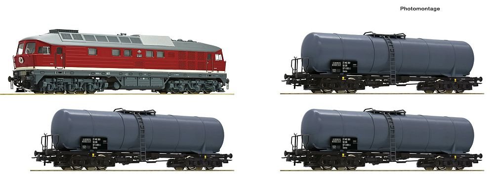 thumbnail image 2 of Roco H0 BR 132 Diesel Locomotive - DR/GDR Era - DCC Digital (No Original Box) 2 of 4
