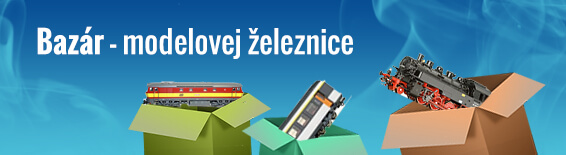 Bazár modelové železnice